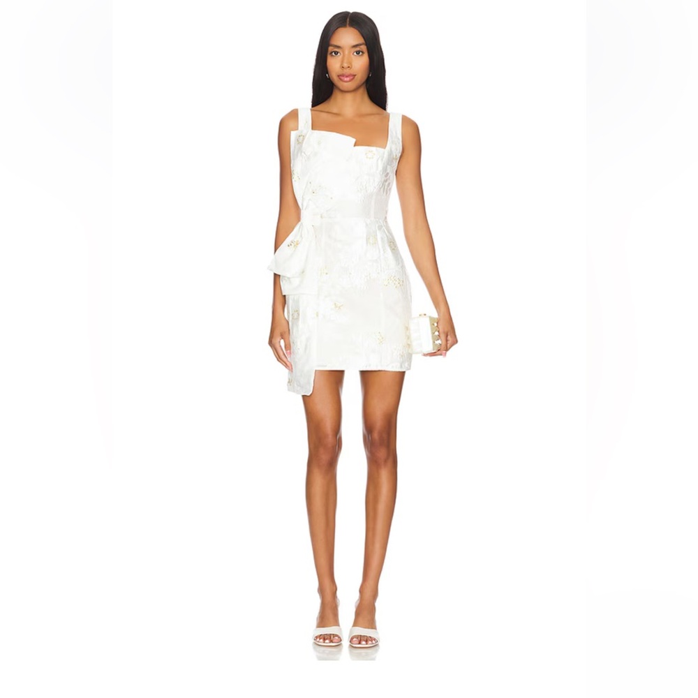 ELLIATT Octavia Bow Dress
